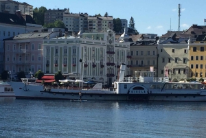 München: trein naar Frankfurt via Oostenrijk en Tsjechië