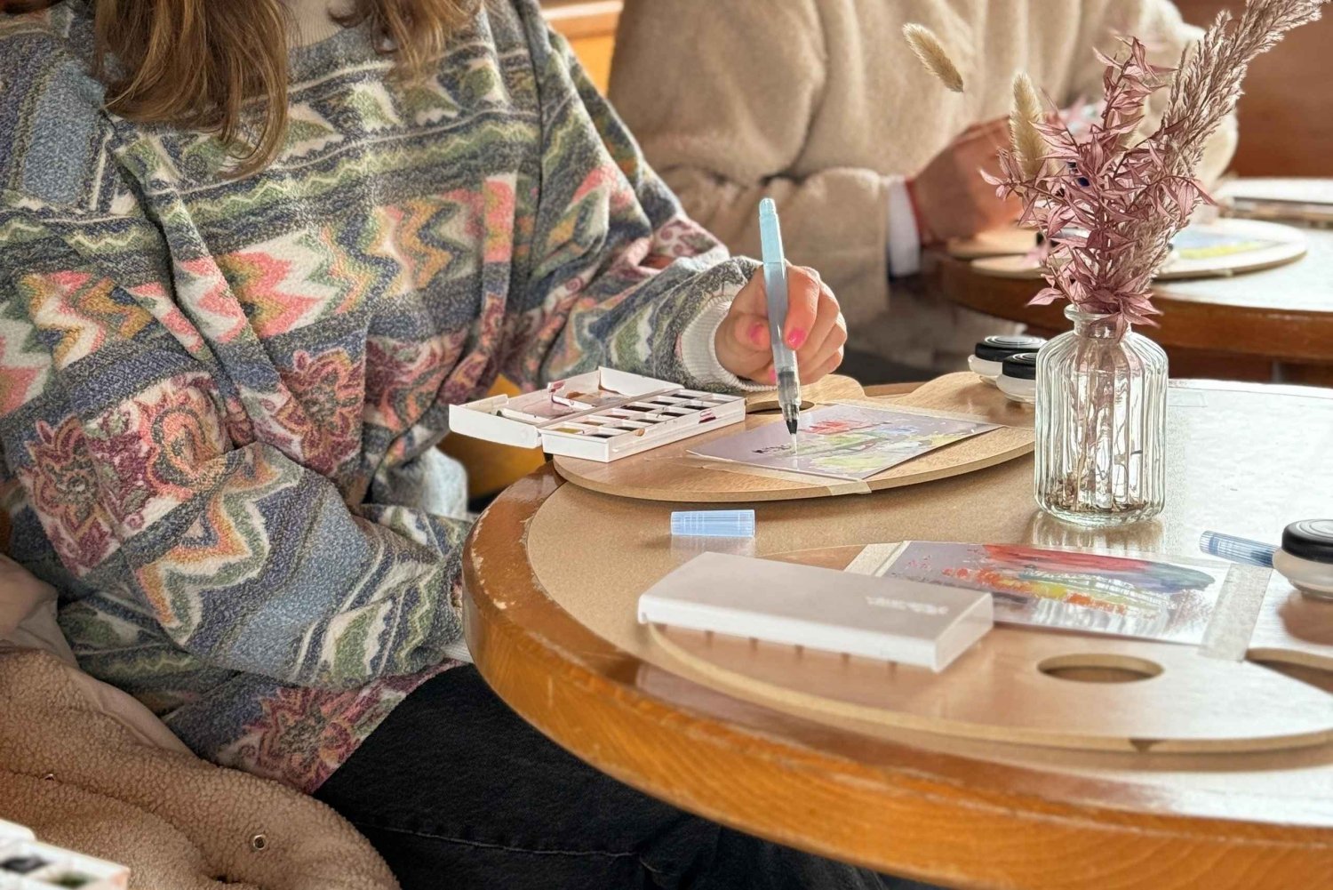 Watercolor Painting Experience in Artistic Munich