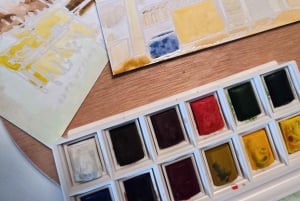 Watercolor Painting Experience in Artistic Munich
