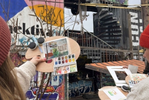 Watercolor Painting Experience in Artistic Munich