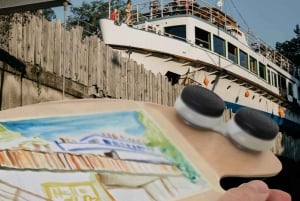 Watercolor Painting Experience in Artistic Munich