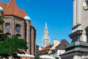 München: Oplev gourmetmaden på Viktualienmarkt