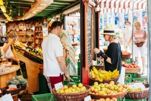 Monachium: Odkryj wykwintne jedzenie na Viktualienmarkt