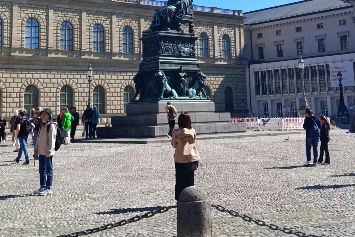 Münchenin kävelykierros: historiaa ja kulttuuria