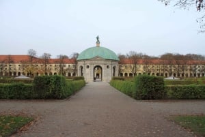 Münchenin kävelykierros: historiaa ja kulttuuria