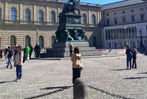 Münchenin kävelykierros: historiaa ja kulttuuria