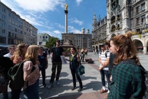 München: Kävelykierroksen kohokohdat vanhassakaupungissa englanniksi