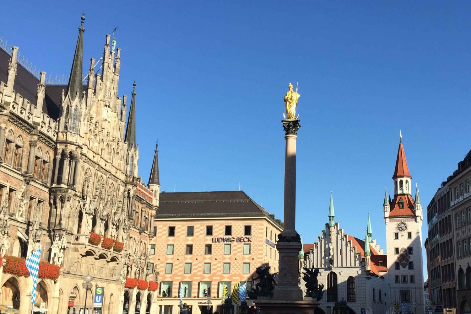 Munich: Private Half-Day Guided Walking Tour