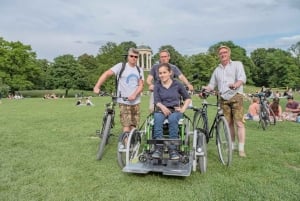 Munich: Wheelchair Rickshaw Tour through the English Garden