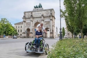 Munich: Wheelchair Rickshaw Tour through the English Garden