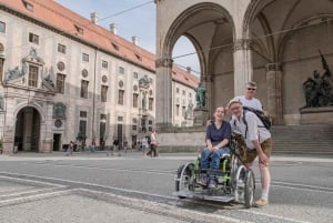 Munich: Wheelchair Rickshaw Tour through the English Garden