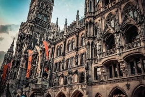 Munich: World Famous Spots in City Center Guided Tour