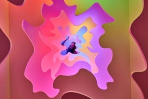 München: Billett WOW Museum – Room for Illusions