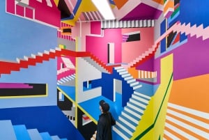 München: Billett WOW Museum – Room for Illusions