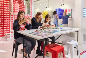 München: Billett WOW Museum – Room for Illusions