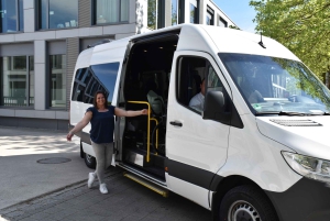 Munich: XXL Airport Transfer for Groups and bulky luggage