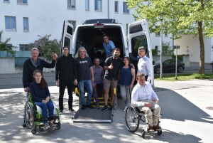 Munich: XXL Airport Transfer for Groups and bulky luggage