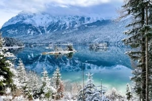 München: Zugspitze, Eibsee ja Neuschwanstein + Itävalta. Yksityinen