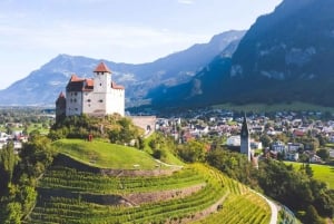 München: Zürich, Österrike, Liechtenstein och Lindau – dagsutflykt.