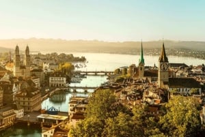 München: Zürich, Österrike, Liechtenstein och Lindau – dagsutflykt.