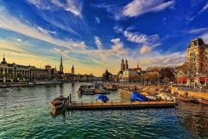 München: Zürich, Österrike, Liechtenstein och Lindau – dagsutflykt.