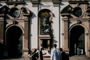 Spruzza le tue cartoline di Monaco di Baviera!