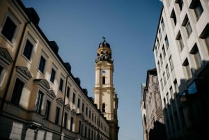 Myter och hemligheter i Münchens gamla stad