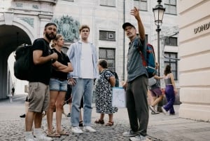 Myter och hemligheter i Münchens gamla stad