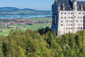 ミュンヘン発ノイシュヴァンシュタインとミュンヘン・クリスマス・マーケット・ツアー