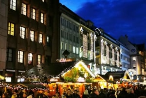 ミュンヘン発ノイシュヴァンシュタインとミュンヘン・クリスマス・マーケット・ツアー