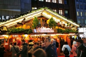 ミュンヘン発ノイシュヴァンシュタインとミュンヘン・クリスマス・マーケット・ツアー