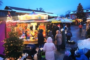 ミュンヘン発ノイシュヴァンシュタインとミュンヘン・クリスマス・マーケット・ツアー