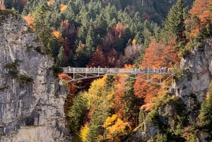 Neuschwanstein Castle, Linderhof Palace & Oberammergau Trip