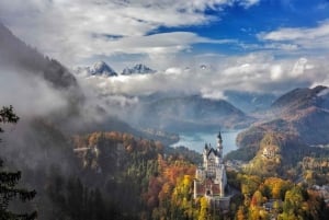 Castello di Neuschwanstein: tour privato secondo i tuoi gusti