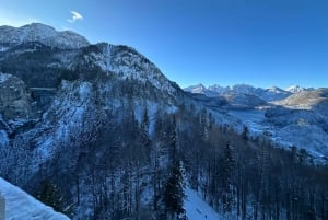 Neuschwansteinin ja Linderhofin linna Yksityinen kierros Münchenistä