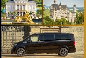 Neuschwanstein Tour von München Luxus Van 6 Personen mit privatem Fahrer