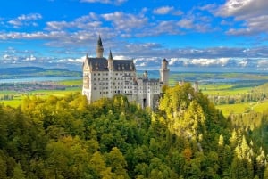 Neuschwanstein Tour von München Luxus Van 6 Personen mit privatem Fahrer