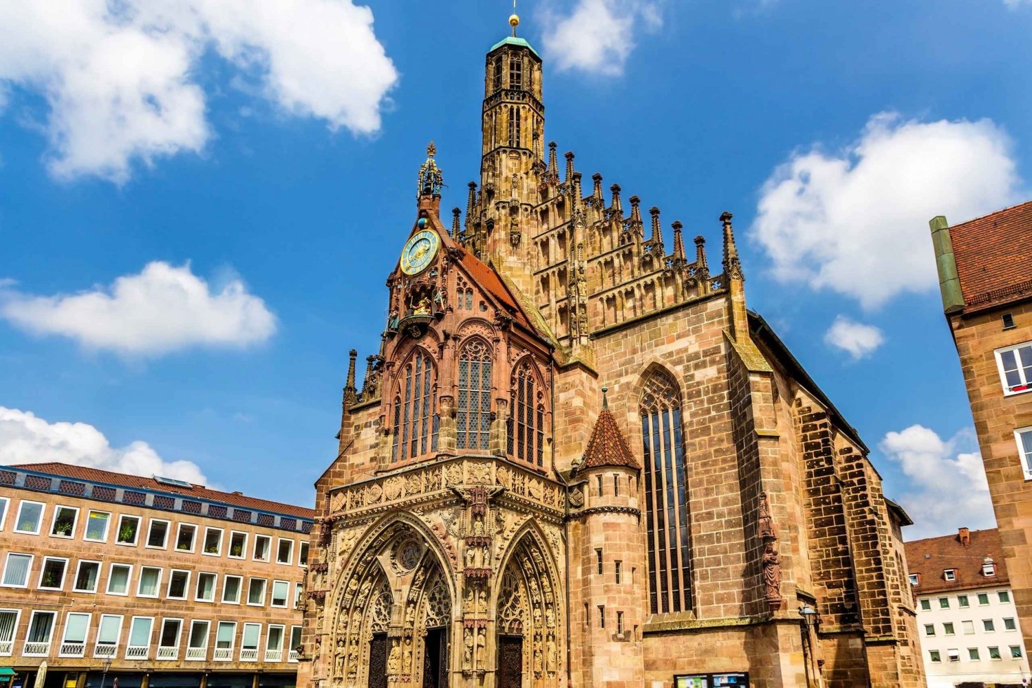 Nuremberg: jogo de fuga ao ar livre medieval