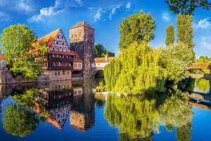 Nürnberg: Keskiaikainen ulkoilmapakopeli