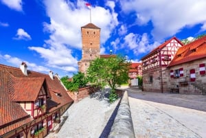 Nürnberg: Medeltida flyktspel utomhus
