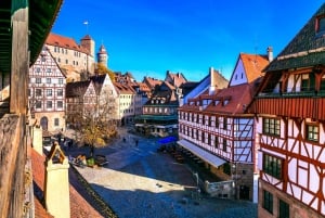 Nuremberg : Jeu d'évasion médiéval en plein air