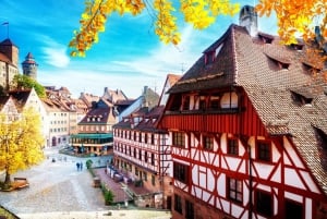 Munich to Nuremberg Private Guided Tour by Train