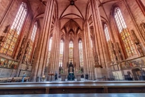 Munich to Nuremberg Private Guided Tour by Train