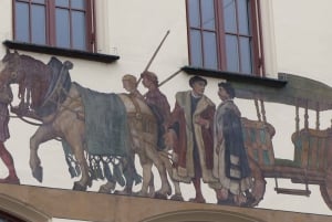 Nürnberg: Selvguidet Old Town Discovery Walk for Familier