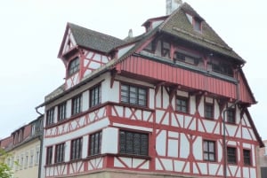 Nürnberg: Selvguidet opdagelsesvandring i den gamle bydel for familier