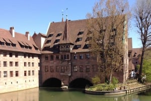 Cidade velha de Nuremberga: Excursão turística de caça ao tesouro de smartphones