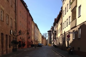 Città vecchia di Norimberga: giro turistico di caccia al tesoro con smartphone