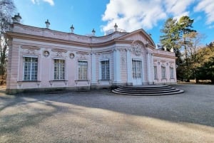 Nymphenburgin palatsin ääniralli, jonka on järjestänyt yksityisetsivä Sir Peter Morgan