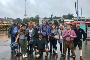 Visita à Oktoberfest e reserva de mesa numa grande tenda