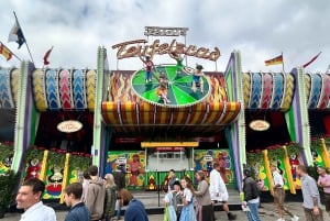 Visita à Oktoberfest e reserva de mesa numa grande tenda